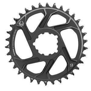 Zębatka SRAM X-SYNC 12S 34T DM 6 OFFSET BLK