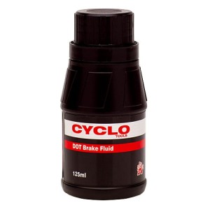 Olej do hamulców WELDTITE DOT BRAKE FLUID niemineralny 125ml