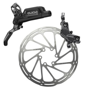 Hamulec tarczowy SRAM AM DB GD R GLBLK F 950 B1 przód