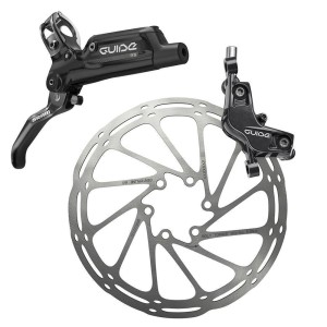 Hamulec tarczowy SRAM AM DB GD RS GLBLK F 950 B1 przód
