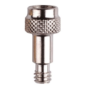 Przejściówka Weldtite z zaworu presta na schredera