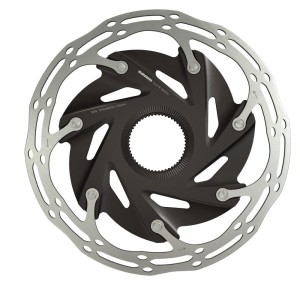 Tarcza hamulcowa SRAM ROTOR CNTRLN XR 2P CL 140MM BLK ROUNDED