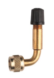 Przejściówka Weldtite Schrader 90 stopni