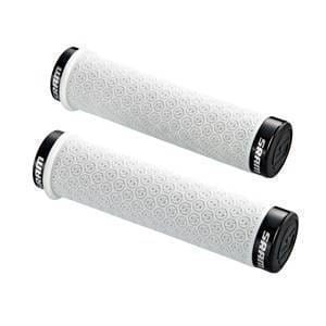 Chwyty SRAM LOCKING GRIPS DH SILICONE White