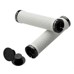 Chwyty SRAM LOCKING GRIPS WHITE