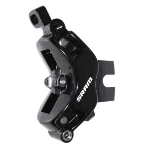 Zacisk hamulca tarczowego SRAM ASSY NONCPS BLK ANO GUIDE ULT