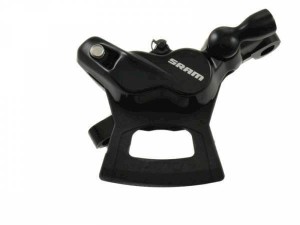Zacisk hamulca tarczowego SRAM CALIPER ASSY NONCPS BLK GUIDE RSC (B1)