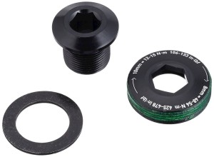 Zestaw naprawczy do mechanizmu korbowego SRAM CRANK ARM BOLT SELF-EXTR M15/M26 GXP BLK