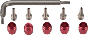 Zestaw naprawczy do hamulca SRAM HOSE FITTING KIT DISC BRAKE QTY 5 - SJ