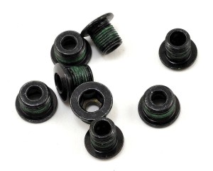 Nakrętki do zębatek SRAM CHAINRING BOLT KIT 4X2 ST/ST BLACK