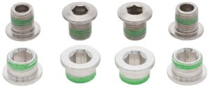 Nakrętki do zębatek SRAM CHAINRING BOLT KIT XX 4X2