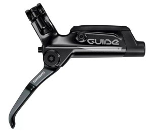 Dźwignia hamulcowa SRAM LEVER ASSMBLY, G2 AL BLK GUIDE T 11.5018.046.019
