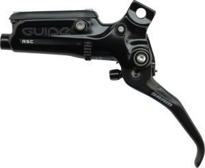 Dźwignia hamulcowa SRAM LEVER ASSMBLY, G2 AL BLK GUIDE RSC 11.5018.046.004