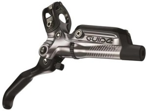 Dźwignia hamulcowa SRAM LEVER ASSMBLY, G2 CRBN ART GRY GUIDE ULT 11.5018.046.006