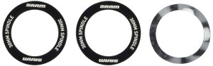 Uszczelki do suportu SRAM SHIELD/WAVE WASHER ASSY BB30 BEARING QTY 11.6415.007.020