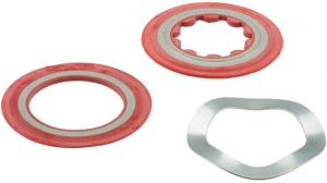 Uszczelki do suportu SRAM SHIELD/WAVE WASHER ASSY PF GXP ROAD 11.6415.007.000
