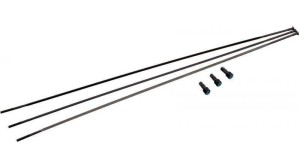 Szprychy SRAM SPOKE EXT NPL 3PCS 281 ST RL 50 27 BLK 11.1918.027.007