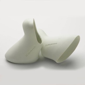 Gumy na dźwignie hamulcowe SRAM 10A HOODS DOUBLETAP WHITE 00.7915.042.010