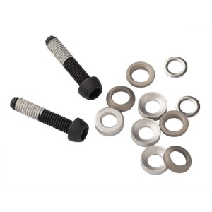 Zestaw montażowy do hamulca SRAM BRKT MOUNTING BOLTS SS T25 22MM (FLAT) 00.5318.005.014