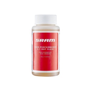 Płyn do hamulców tarczowych SRAM DOT 5.1 FLUID 4OZ(120ML) SRAM 00.5318.017.000