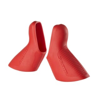 Gumy na dźwignie hamulcowe SRAM ROAD HOOD COVER TEXTURED RED 00.7918.010.002