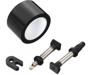 Zestaw naprawczy do opon tubeless SRAM TUBELESS UNI VALVE/TAPE KIT 26MM, 2RIMS 00.1918.126.004
