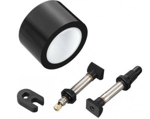 Zestaw naprawczy do opon tubeless SRAM TUBELESS UNI VALVE/TAPE KIT 28MM, 2RIMS 00.1918.126.005