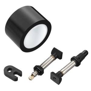 Zestaw naprawczy do opon tubeless SRAM TUBELESS UNI VALVE/TAPE KIT 32MM, 2RIMS 00.1918.126.006