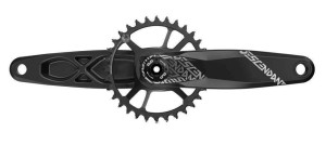 Mechanizm korbowy Truvativ AM FC DESCENDANT 6K EAGLE B148 DUB 175 BLK 32 00.6118.532.002