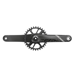 Mechanizm korbowy Truvativ AM FC DESCENDANT C EAGLE BB30AI 175 BLK DM 30T 00.6118.464.004