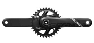 Mechanizm korbowy Truvativ AM FC DESCENDANT C EAGLE DUB 175 BLK 32 00.6118.531.000