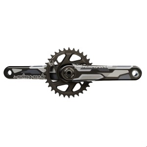 Mechanizm korbowy Truvativ AM FC DESCENDANT TLD EAGLE B148 DUB 175 32 BLK 00.6118.577.001