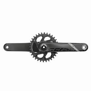 Mechanizm korbowy Truvativ AM FC DESCENDANT C GXP 170 BLK DM32T 00.6118.418.000