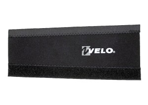 Velo osłona na ramę neopren czarna białe logo 260x95x110