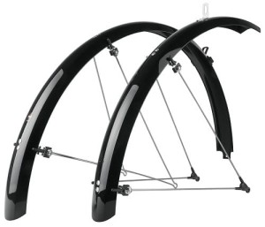 Komplet błotników SKS Bluemels 26'' 53mm k/ czarny