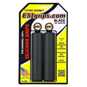 Chwyty ESI Grips Extra Chunky k/ czarne