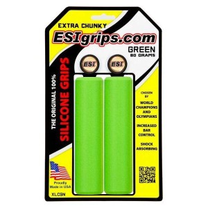 Chwyty ESI Grips Extra Chunky k/ zielony