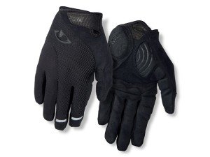 Rękawiczki męskie GIRO STRADE DURE SG LF długi palec czarne