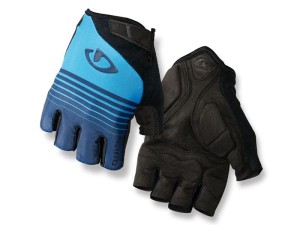 Rękawiczki GIRO JAG krótki palec niebieskie blue six string