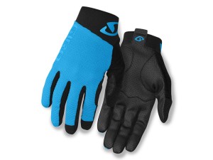 Rękawiczki Giro Rivet II długi palec niebieskie