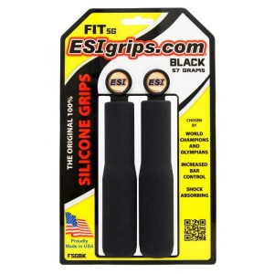 Chwyty silikonowe ESI Grips FIT SG czarne
