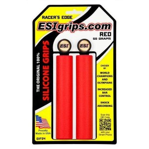 Chwyty Esi Grips Racers Edge czerwone