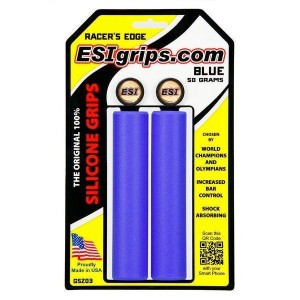 Chwyty Esi Grips Racers Edge niebieskie