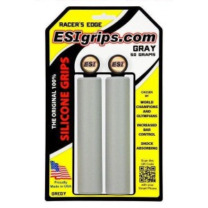 Chwyty Esi Grips Racers Edge szare