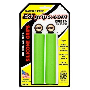 Chwyty Esi Grips Racers Edge zielone
