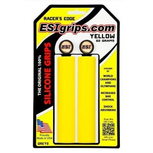 Chwyty Esi Grips Racers Edge żółte