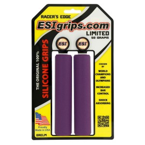 Esi Grips chwyty Racer's Edge - fioletowe