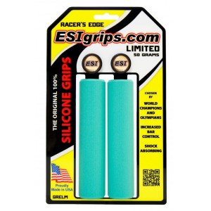 Esi Grips chwyty Racers Edge - morskie