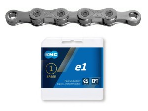 Łańcuch 1-biegowy KMC e1 EPT E-Bike 130 ogniw