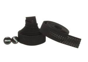 Owijka korkowa na kierownice Silva Forello czarna